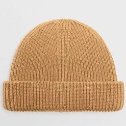 Bon marché 😀 Bonnet Harbour Beanie Camel de LBO ⭐