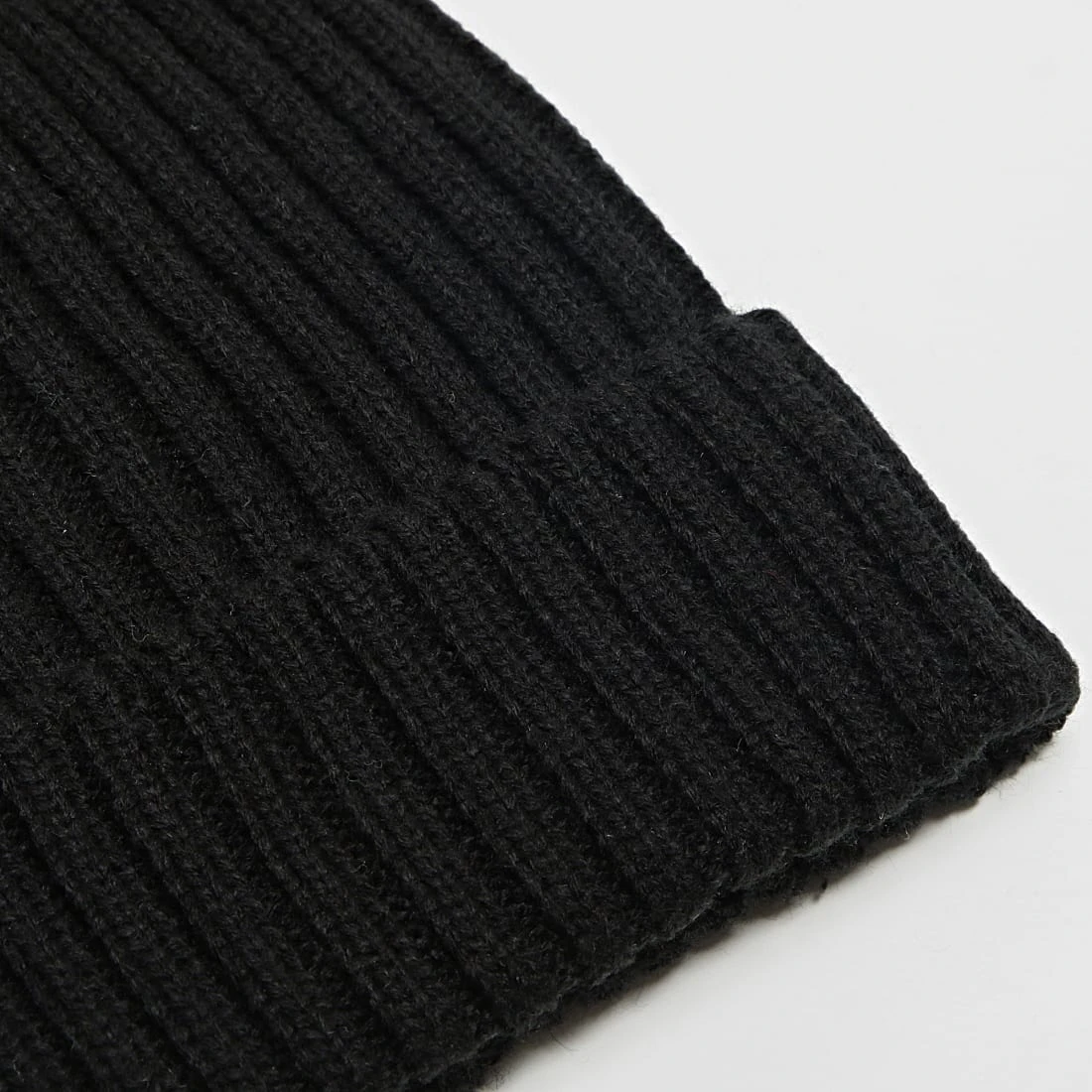 Acheter 🔥 Bonnet Mailles Chunky Avec Revers Noir de LBO 🎁 4 Acheter 🔥 Bonnet Mailles Chunky Avec Revers Noir de LBO 🎁 – Image 2