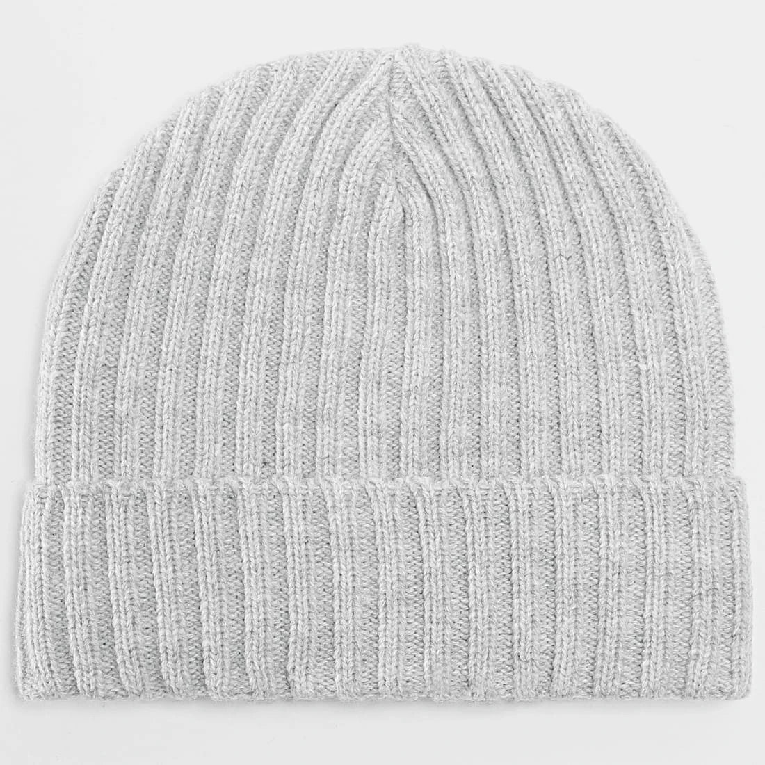 Grosses soldes ✨ Bonnet Mailles Chunky Avec Revers Gris Clair de LBO ⭐ 3 Grosses soldes ✨ Bonnet Mailles Chunky Avec Revers Gris Clair de LBO ⭐