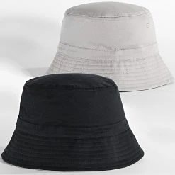 De gros 🔔 Bob Réversible Noir Gris de LBO 🤩