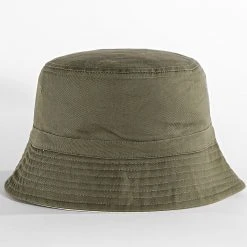 Coupon ⭐ Bob Réversible Vert Kaki Beige de LBO ⌛ -France LBO Soldes Boutique lbo 339728 LBO 10708 BC686 OLIVE GREEN STONE 20221007T162351 03