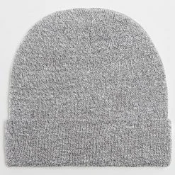 Le moins cher ✔️ Lot de 2 Bonnets Mailles Fines Avec Revers Noir Gris de LBO 😀 -France LBO Soldes Boutique lbo 339738 LBO LOT 10708 BC045 BLACK 10708 BC045 HEATHER 20221007T162747 03