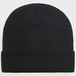 Le moins cher ✔️ Lot de 2 Bonnets Mailles Fines Avec Revers Noir Gris de LBO 😀 -France LBO Soldes Boutique lbo 339738 LBO LOT 10708 BC045 BLACK 10708 BC045 HEATHER 20221007T162749 04