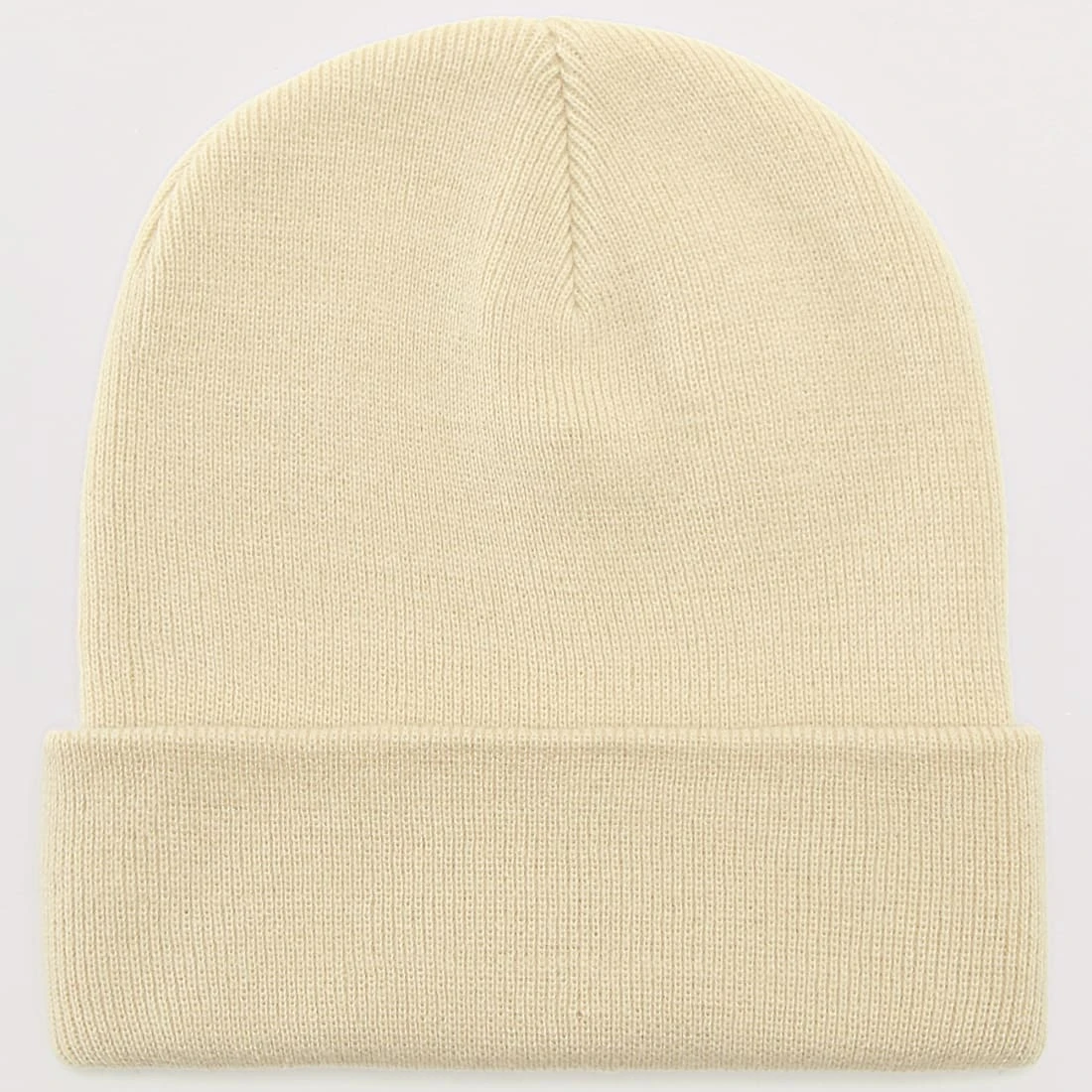 Budget 😀 Lot de 2 Bonnets Mailles Fines Avec Revers Noir Beige de LBO ⭐ 5 Budget 😀 Lot de 2 Bonnets Mailles Fines Avec Revers Noir Beige de LBO ⭐ – Image 3