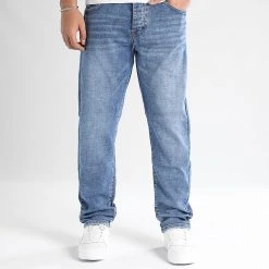 Top 10 🎉 Jean Regular Fit 0110 Bleu Denim de LBO 🌟 -France LBO Soldes Boutique lbo 342488 LBO 1070318 0110 20221124T154520 03