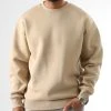 Coupon 👍 Sweat Crewneck Oversize Large 2809 Beige de LBO 🛒 -France LBO Soldes Boutique lbo 342496 SHALBO 2809 20221123T084845 01