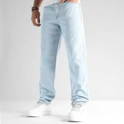 Les meilleures critiques de ⭐ Jean Relaxed Fit 2789 Bleu Denim Wash de LBO 🥰