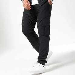 Budget 😀 Ensemble Veste Zippée Et Pantalon Cargo 10701336 Noir de LBO ⌛ -France LBO Soldes Boutique lbo 345142 LOT LBO 10701336 0192 LBO 10701336 0188 20221028T160854 03