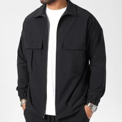 Budget 😀 Ensemble Veste Zippée Et Pantalon Cargo 10701336 Noir de LBO ⌛ -France LBO Soldes Boutique lbo 345142 LOT LBO 10701336 0192 LBO 10701336 0188 20221028T161340 02