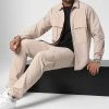 Grosses soldes ✔️ Ensemble Veste Zippée Et Pantalon Cargo 10701336 Beige de LBO ⌛ -France LBO Soldes Boutique lbo 345153 LOT LBO 10701336 0199 LBO 10701336 0201 20221028T153902 01