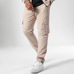 Grosses soldes ✔️ Ensemble Veste Zippée Et Pantalon Cargo 10701336 Beige de LBO ⌛ -France LBO Soldes Boutique lbo 345153 LOT LBO 10701336 0199 LBO 10701336 0201 20221028T153906 04