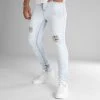 Promo ⭐ Jean Slim LB054-4 Denim Super Wash de LBO 🥰 -France LBO Soldes Boutique lbo 345537 LBO LB054 4 SUPERLIGHTBLUEDENIM 20221028T154922 01