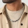 Top 10 🔥 Collier Grain De Café 10mm Argenté de LBO 💯