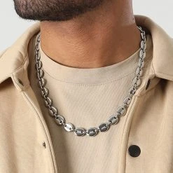 Top 10 🔥 Collier Grain De Café 10mm Argenté de LBO 💯