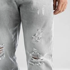 Meilleur prix 😀 Lot De 2 Jeans Relaxed Fit Avec Destroy 2508 2777 Noir Gris Clair de LBO ✨ 8 Meilleur prix 😀 Lot De 2 Jeans Relaxed Fit Avec Destroy 2508 2777 Noir Gris Clair de LBO ✨ -France LBO Soldes Boutique lbo 347736 LOT SHALBO 2508 SHALBO 2777 20221111T135640 02