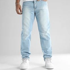 Coupon 🤩 Lot De 2 Jeans Relaxed Fit 2402 2509 Bleu Wash Noir de LBO 🎉 -France LBO Soldes Boutique lbo 347746 LOT SHALBO 2402 SHALBO 2509 20221111T144708 03