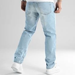 Coupon 🤩 Lot De 2 Jeans Relaxed Fit 2402 2509 Bleu Wash Noir de LBO 🎉 -France LBO Soldes Boutique lbo 347746 LOT SHALBO 2402 SHALBO 2509 20221111T144709 04