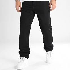 Coupon 🤩 Lot De 2 Jeans Relaxed Fit 2402 2509 Bleu Wash Noir de LBO 🎉 -France LBO Soldes Boutique lbo 347746 LOT SHALBO 2402 SHALBO 2509 20221111T144710 05