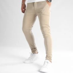 Budget ⌛ Lot De 2 Pantalons Chino Skinny 1353 1355 Beige Noir de LBO 😀 8 Budget ⌛ Lot De 2 Pantalons Chino Skinny 1353 1355 Beige Noir de LBO 😀 -France LBO Soldes Boutique lbo 348751 LOT SHALBO 1353 SHALBO 1355 20221124T154848 02