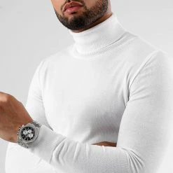 Grosses soldes ⌛ Lot De 2 Pulls Col Roulé 1006 Noir Beige de LBO ⭐ -France LBO Soldes Boutique lbo 348756 LOT LBO 1006 JUM ROULE 76 NOIR 79 BLANC 1241 20221123T084905 02