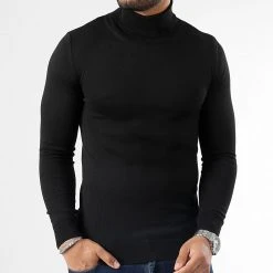 Grosses soldes ⌛ Lot De 2 Pulls Col Roulé 1006 Noir Beige de LBO ⭐ -France LBO Soldes Boutique lbo 348756 LOT LBO 1006 JUM ROULE 76 NOIR 79 BLANC 1241 20221123T084906 03