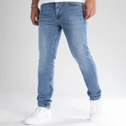 Bon marché ⌛ Lot De 2 Jean Regular Fit 2200 2679 Gris Bleu Denim de LBO 😀 -France LBO Soldes Boutique lbo 348763 LOT SHALBO 2200 SHALBO 2679 20221123T081036 04