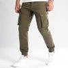 Vente flash 🌟 Pantalon Cargo 0323 Vert Kaki de LBO ❤️ -France LBO Soldes Boutique lbo 349113 1070546 0323 20221125T150822 01