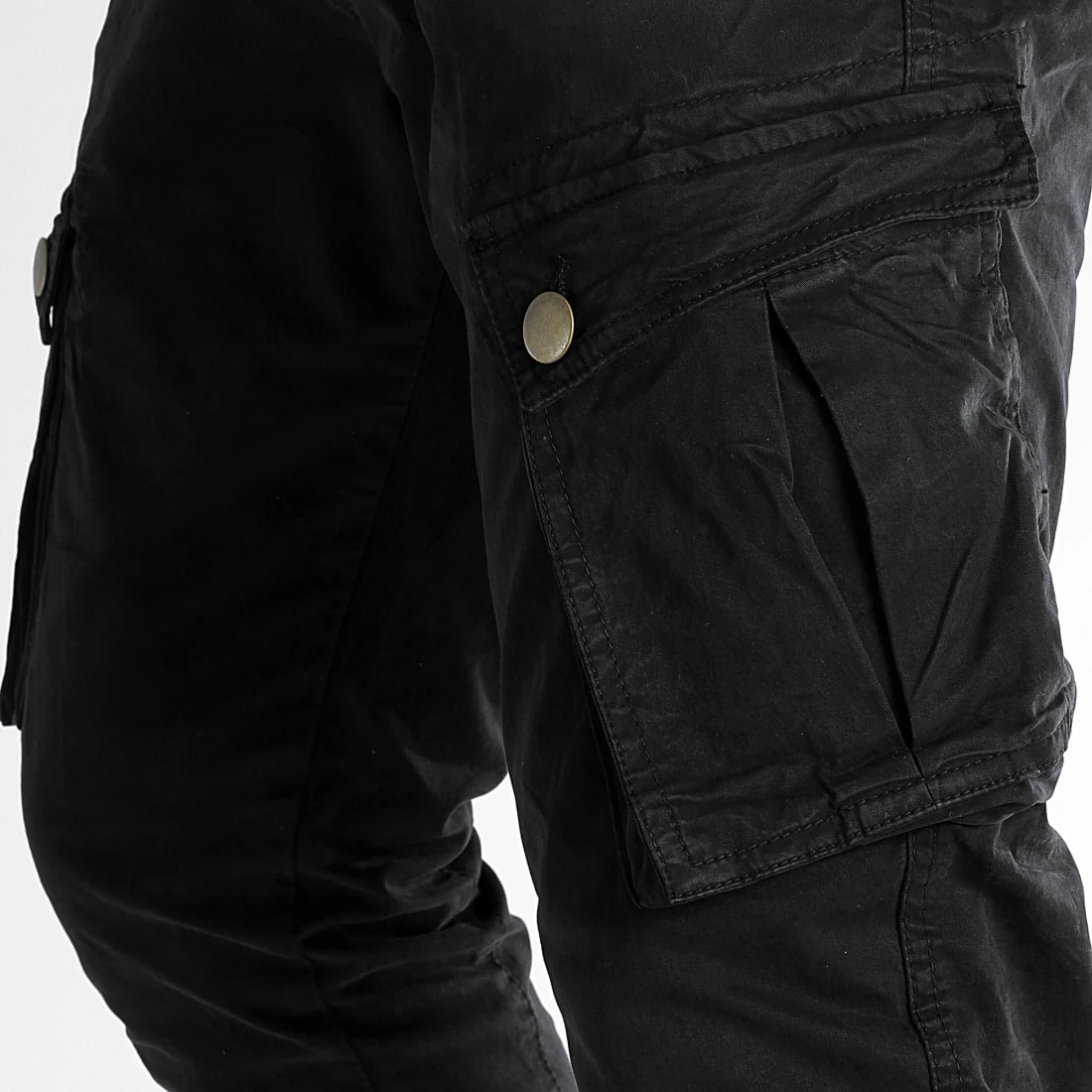 Sortie 🎁 Pantalon Cargo 0324 Noir de LBO 🎉 4 Sortie 🎁 Pantalon Cargo 0324 Noir de LBO 🎉 – Image 2