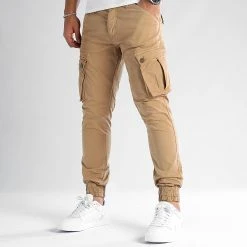 Meilleure vente 🥰 Pantalon Cargo 0325 Beige de LBO 🔔 -France LBO Soldes Boutique lbo 349115 1070546 0325 20221125T151145 04