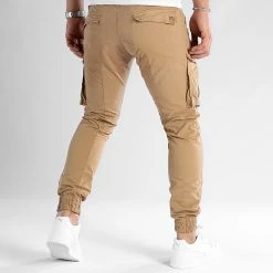 Meilleure vente 🥰 Pantalon Cargo 0325 Beige de LBO 🔔 -France LBO Soldes Boutique lbo 349115 1070546 0325 20221125T151157 05