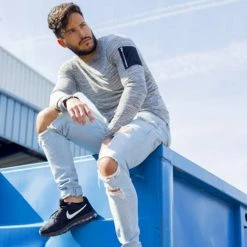 Top 10 ❤️ Lot de 2 Tee Shirts Manches Longues Bomber 27 Noir Et Gris Anthracite Chiné de LBO ⌛ -France LBO Soldes Boutique lbo 85168 FAB SHALBO 27 LOTDE2NOIRETANTHRACHINE TPDT 20190822T163907 66