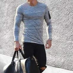 Top 10 ❤️ Lot de 2 Tee Shirts Manches Longues Bomber 27 Noir Et Gris Anthracite Chiné de LBO ⌛ -France LBO Soldes Boutique lbo 85168 FAB SHALBO 27 LOTDE2NOIRETANTHRACHINE TPDT 20190822T163934 77