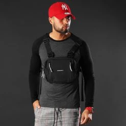 Meilleur prix 🛒 Tee ❤️ Shirt Manches Longues Raglan 48-1 Noir Gris Anthracite de LBO ✔️ -France LBO Soldes Boutique lbo 89838 FAB SHALBO 48 1 20201229T152238 04