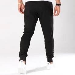 Meilleure affaire 😍 Pantalon Jogging 58 Noir de LBO 👍 -France LBO Soldes Boutique lbo 91886 fab shalbo 58 20180820T125622 55