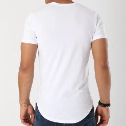 Bon marché ✨ Lot de 2 Tee Shirts Oversize 98 Noir Et Blanc de LBO ⌛ -France LBO Soldes Boutique lbo 92637 FAB SHALBO 98 20181109T161210 04