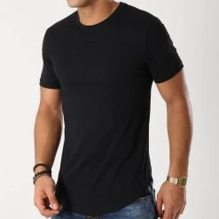 Bon marché ✨ Lot de 2 Tee Shirts Oversize 98 Noir Et Blanc de LBO ⌛ -France LBO Soldes Boutique lbo 92637 FAB SHALBO 98 20181109T161212 05