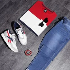 Coupon 🥰 Tee 🎁 Shirt Poche 118 Bleu Blanc Rouge de LBO ❤️ -France LBO Soldes Boutique lbo 97148 FAB SHALBO 118 TPDT 20200529T103001 05