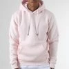Remise 🛒 Sweat Capuche 122 Rose Pale de LBO ❤️ -France LBO Soldes Boutique lbo 98378 FAB SHALBO 122 TPDT 20220919T153403 01
