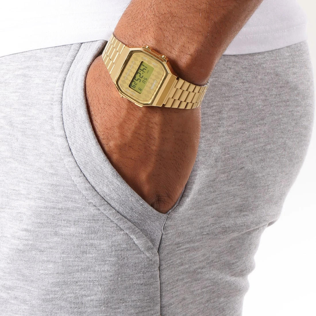 Budget 🤩 Short Jogging 119 Gris Chiné de LBO 🎁 3 Budget 🤩 Short Jogging 119 Gris Chiné de LBO 🎁 – Image 2