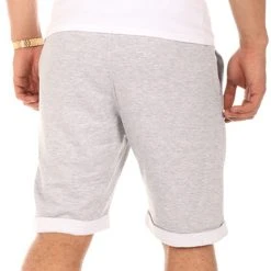 Budget 🤩 Short Jogging 119 Gris Chiné de LBO 🎁 9 Budget 🤩 Short Jogging 119 Gris Chiné de LBO 🎁 -France LBO Soldes Boutique lbo 98379 fab shalbo 119 20180828T142308 02