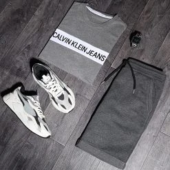 Tout neuf 👍 Short Jogging 120 Gris Anthracite de LBO 😉 -France LBO Soldes Boutique lbo 98380 FAB SHALBO 120 20200610T155821 05