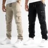 Promo 💯 Lot De 2 Pantalons Cargo 1070546 Noir Beige de LBO 😉 -France LBO Soldes Boutique none 346416 LOT LBO 1070546 0175 LBO 1070546 0173 20221102T145318 01