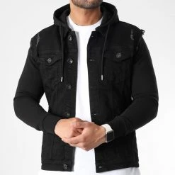 Budget ⭐ Ensemble Veste Jean Et Jean 1460-1872 Noir de LBO 🌟 -France LBO Soldes Boutique none 346420 LOT SHALBO 1460 SHALBO 1872 20221110T150627 03